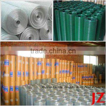 PVC Coated Welded Wire Mesh /hot-dipped galvanizd welded wire mesh