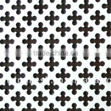 galvanized perforated metal(factory)