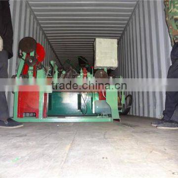 Made in China Positive and Negative Twisted Double Strands Wire Barbed Wire Fencing Making Machines Anping Factory photo-6