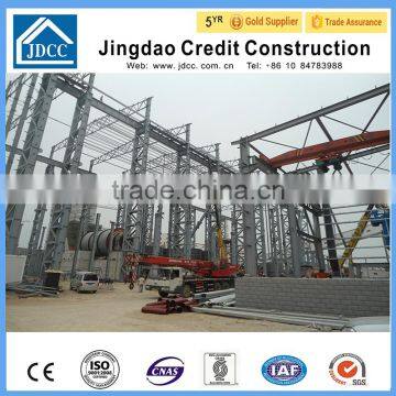 Large Span Prefabricated Steel Structure Factory photo-5