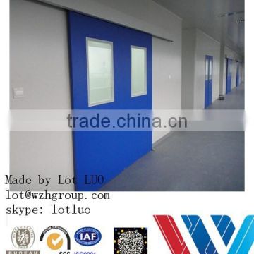 polyurethane foam panel sectional door/garage door sandwich panels for Columbia Venezuela Guyana Suriname