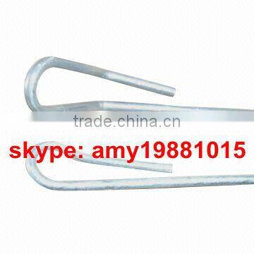 15Gauge Galvanized Single Loop Baling Wire tie (20 years Factory)