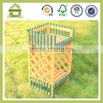 SDF01 Bamboo flower stand