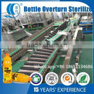 Automatic Tilting Sterilization Machine for Bottle Juice Production Line