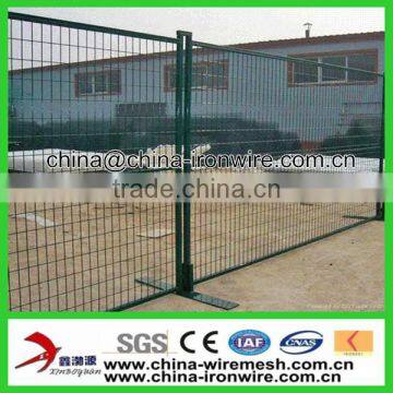 Heavy Duty Powder Coating Canada Temporary Fence