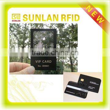 Contact Smart Card, Laser Cut Metal Business Card(free Samples) photo-3