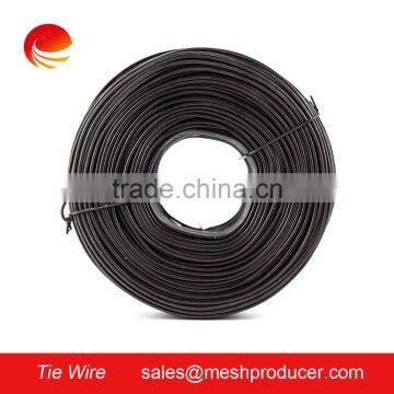 16Ga 3.5lbs Black Annealed Rebar Tie Wire Coil Wire 15 Years Factory