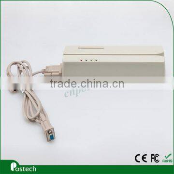 All in one Magnetic Chip card reader writer MCR200 for payment solution