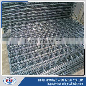 Factory hot dipped galvanized and pvc coated Welded Wire Fence Panel