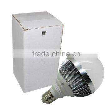 2.4G Wireless E27 12W Dimmable Led Light Bulb Lamp + Remote Controller photo-2