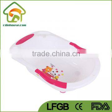 Large Baby Kids Newborn Plastic Bathtub