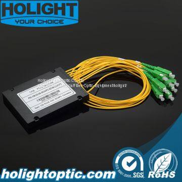 PLC Splitter 1*8 ABS Module Type 2.0mm with Sca Connector