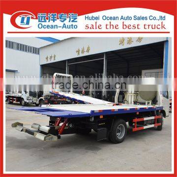 Euro 3 Diesel New Flat Bed Truck for Sale photo-6