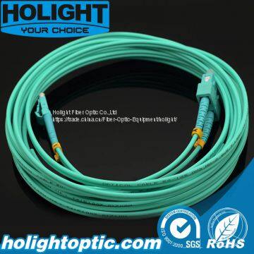 Fiber Patchlead LC to Sc Om3 Duplex Aqua photo-5