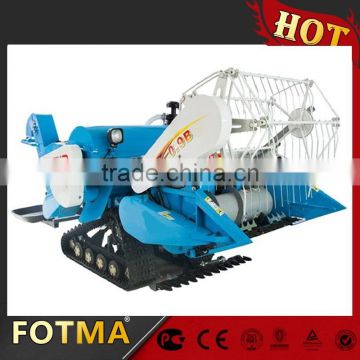 4LZ-0.9B Mini Rice & Wheat Combine Harvester