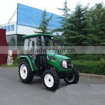 Four Wheel Driving 60hp Agricultural Tractor With Cabin photo-4