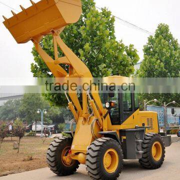 Mini Loader Which Large Space Articulated Frames Make Operation and Traveling Stable photo-5