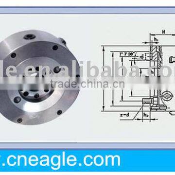 three-jaw direct mounting self-centring chucks