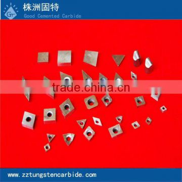 Chinese tungsten carbide indexable brazed tips