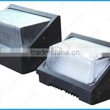 Good Price Outdoor Wall Mounted Lighting 75W Led Wall Pack Light Dlc ,UL Listed Led Wall Light photo-4