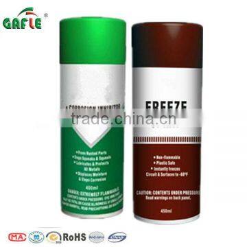 312g quick-freezing gas freezing spray in can package