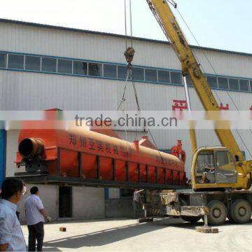 dryer machine for wood briquette/wood pellet machine line