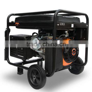 BSGE9500E Knife Model AEROBS OEM 7000w Gasoline Generator With Good Quality