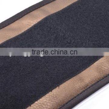 Diamond Leather Keep Warm Magnetic Therapy Waist Wrap photo-2