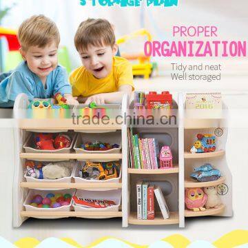 Cute Children's the Plastic Bookshelf photo-3