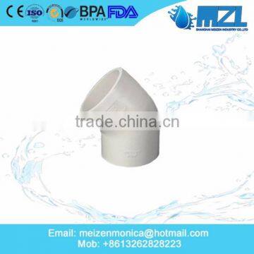 Heavy Duty PVC CPVC Pipe Fitting 90 Deg Elbow With ISO Certificate