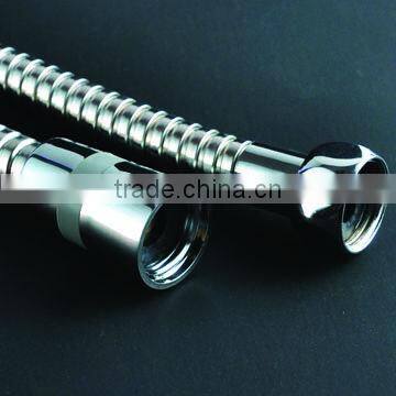 stainless steel Plating Chrome PVC&EPDM shower hose (1.2m~2.om)