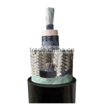 YUMO Non-metallic Shielding Flexible Rubber Cable With Monitoring Core for Movable Coal Mining Machines photo-2