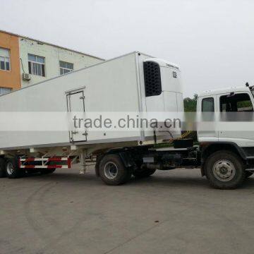 Van Refrigerated Truck Body