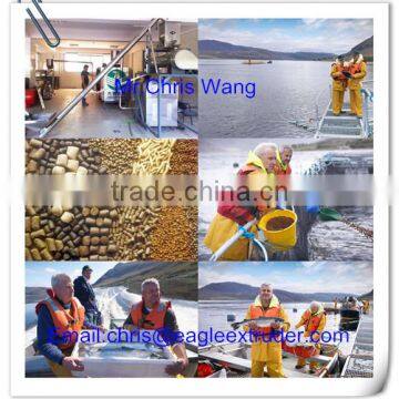 Floating Fish Feed Pellet Extruder/Fish Meal Making Machine