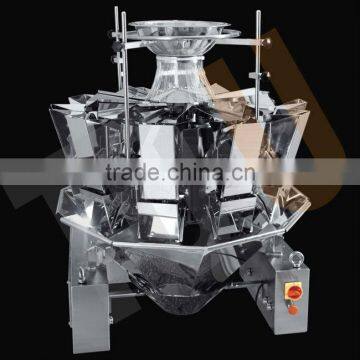puffed snack/potato chips packing machine