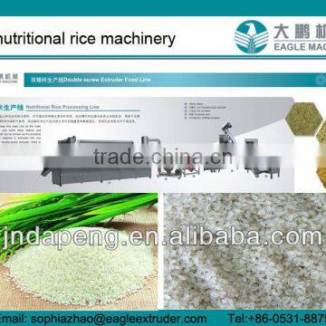 DP65 new condition Instant rice/artificial rice machine/processing equipment /production line