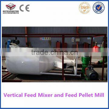 Energy-saving Vertical Grain Feed Mixer for sale