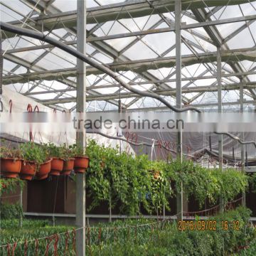 AL Frame Plastic Greenhouse with European Standart