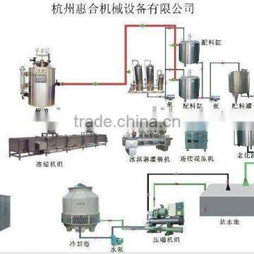 Ice cream (water ice) automated