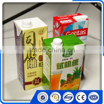 Advanced German Technology Aseptic Packaging Material For Uht Milk Packaging photo-3