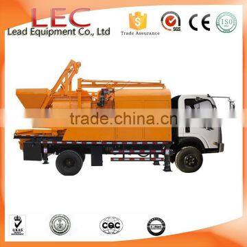 LJBC40 L1 High Quality Diesel Engine Truck Mounted Concrete Pump photo-3