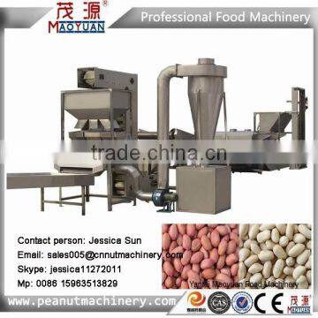 Best-selling Blanched peanut production line