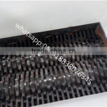 Recycled Type Wood Coconut Shell Paper Double Shaft Shredder Machine photo-4