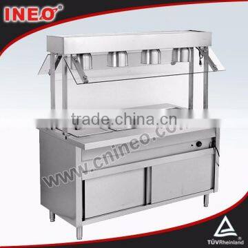 Commercial Stainless Steel Electric bain marie prices/cold bain marie