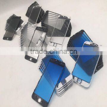 Glass Lens +Frame +oca Film+Polarizer Film for Iphone 7 for 7plus Glass With Oca Film Wth Bezel for Refurbish Lcd Assemlby photo-4