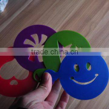Plastic Coffee Stencils photo-4