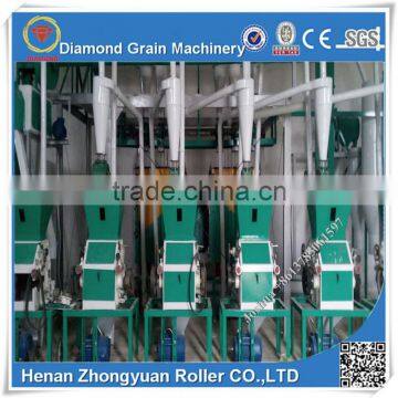 Complete Set Maize Flour Production Line photo-6