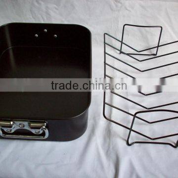 Cookware Set Microwave Chicken Anodized Roaster photo-2