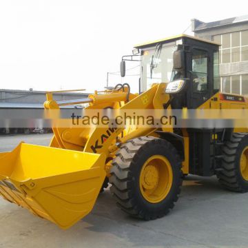 3 point hitch backhoe small log loader 2.8 ton KW928 export for holland