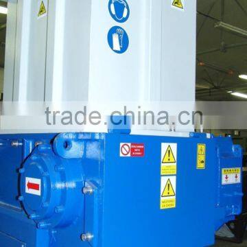 Waste Big Plastic Pipe Single Shaft Shredder photo-4